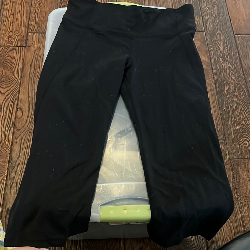 Lululemon 8  Black Leggings
